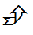 arrow up